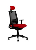 صندلی اداری نیلپر مدل OCM 850 پایه پلاستیک