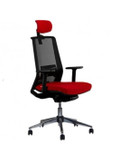 صندلی اداری نیلپر مدل OCM 850 پایه پلاستیک