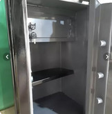 گاوصندوق لپ تاپ خور و زونکن خور مدل 350KR با رمز مکانیکی ارتفاع 72 عرض و عمق 50 (پس کرایه)
