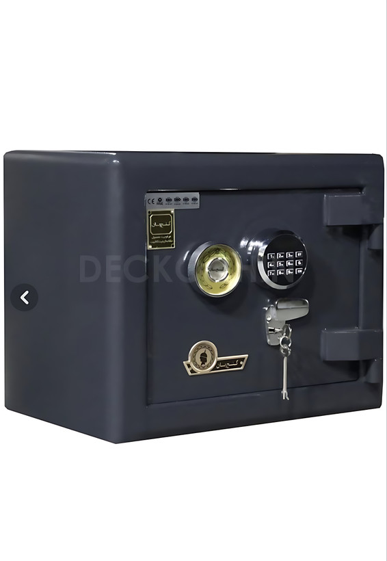 گاوصندوق مکانیکی کوچک گنج بان مدل 150KR