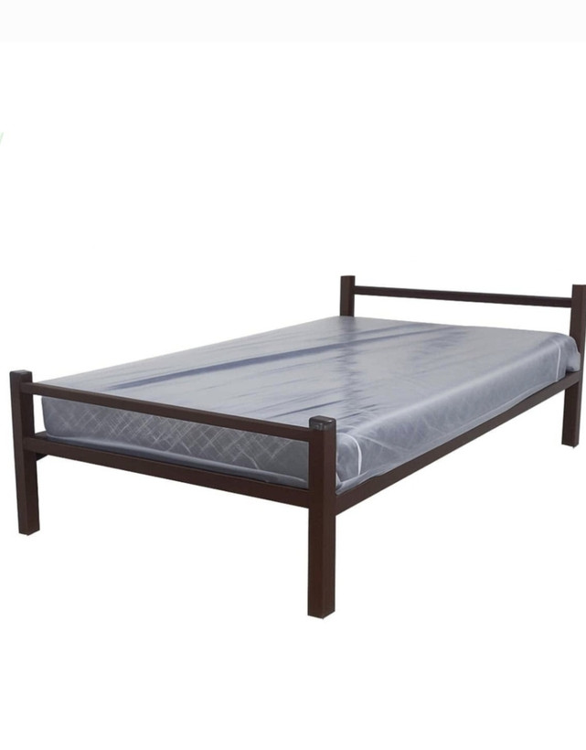 تخت خواب یک نفره مدل سربازی