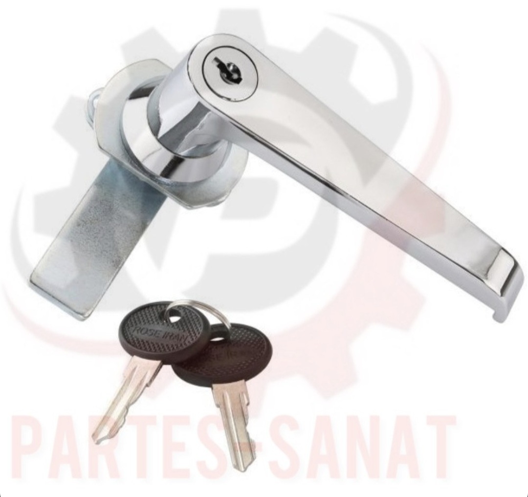 قفل بایگانی یک طرفه کروم استیل سوییچی MS314