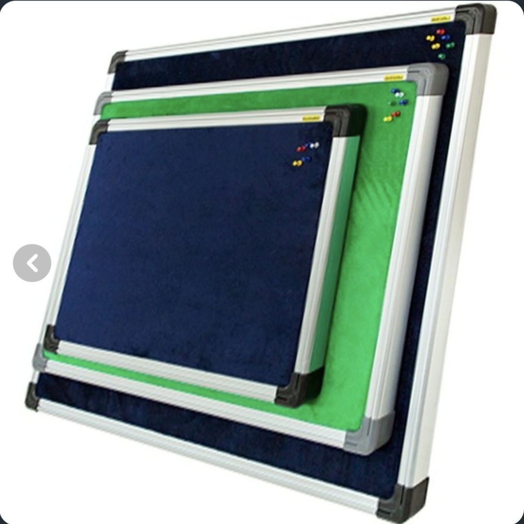تابلو اعلانات ساده 100x80cm پارسیان برد ا Simple bulletin board 100x80cm Parsian Board