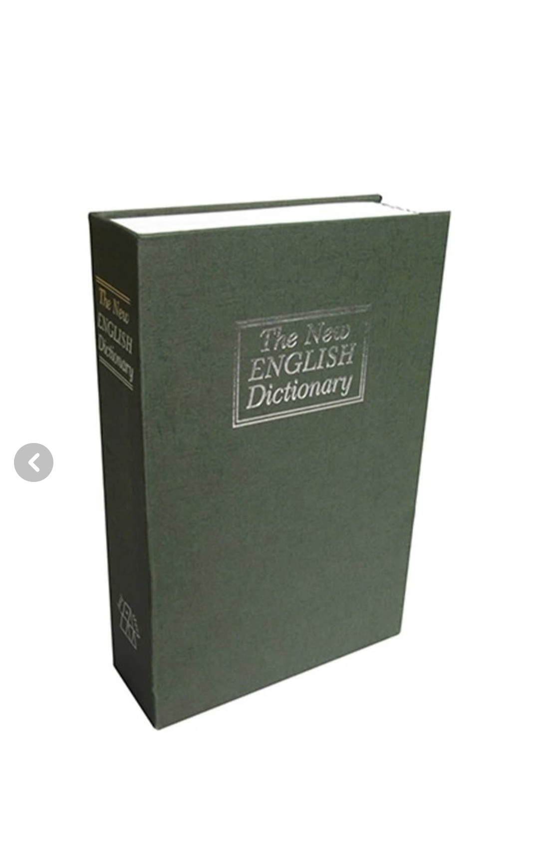 گاو صندوق کتابی مخفی کوچک