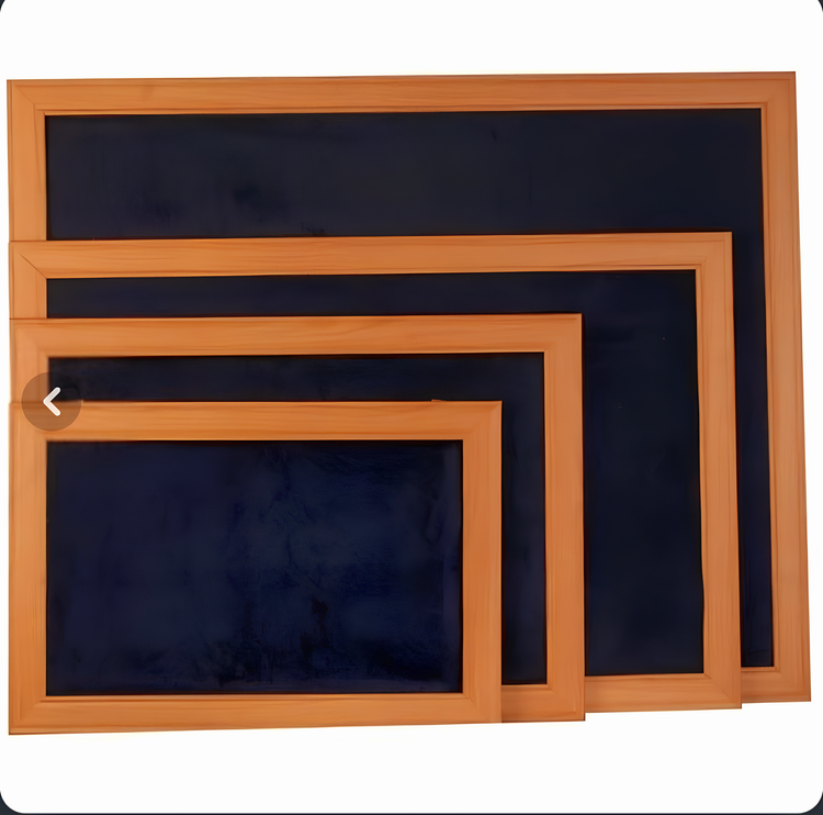 تابلو اعلانات فریم ام دی اف MDF سایز مختلف