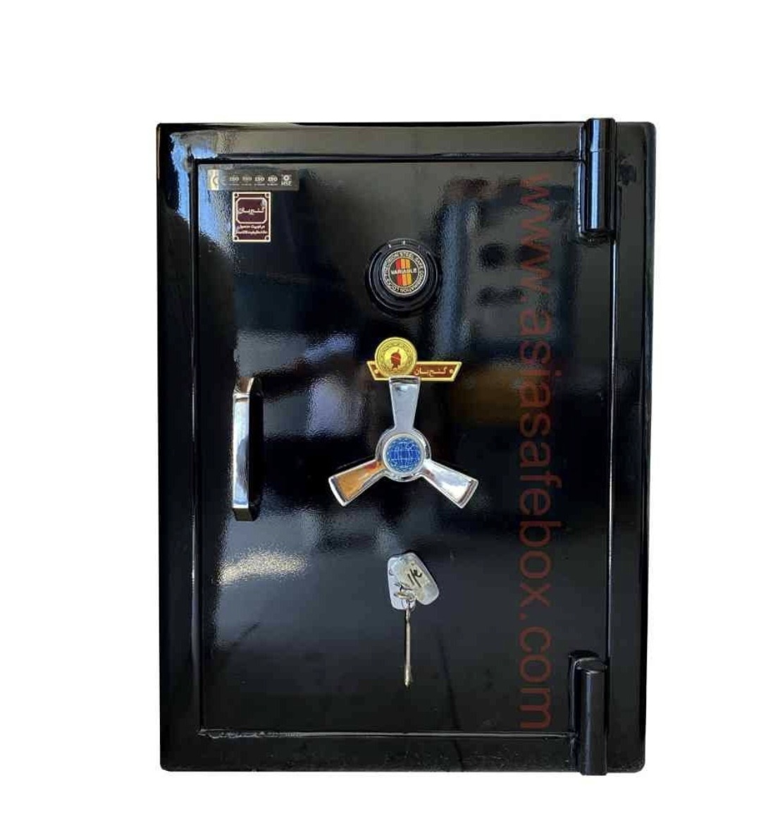 گاوصندوق گنج بان مدل 550KR - رمز مکانیکی